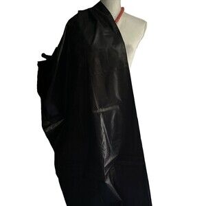 Cotton Twill Fabric Original Guinea Brocade Jacquard Black Unisex